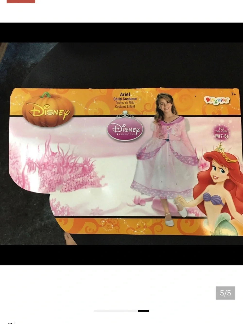 In Search of: Disney Pink Ariel Halloween Costume